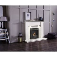 Aurora 48' Madrid China White 3' Rebate With Lights