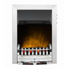 Dimplex Balmoral Chrome Inset Electric Fire