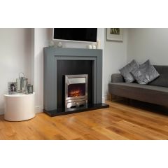 Gb Mantels 47' Humber Electric Suite With Led Lights