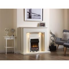 Gb Mantels 48' Thurso Electric Suite With Led Lights