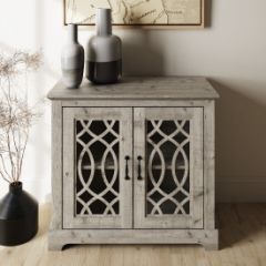 GFW AME2DSMXG AMELIE 2 DOOR SIDEBOARD MEXICAN GREY