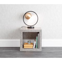 GFW BLCCUBCON BLOC CUBE TABLE CUBE CONCRETE