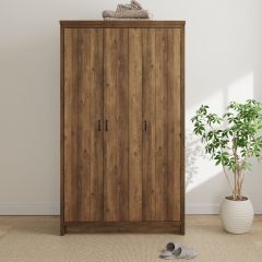 GFW BOS3DWKNO BOSTON 3 DOOR WARDROBE KNOTTY OAK
