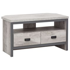 GFW BOSCTVGRY BOSTON CORNER TV UNIT GREY