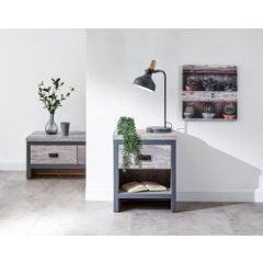 GFW BOSLAMGRY BOSTON LAMP TABLE GREY