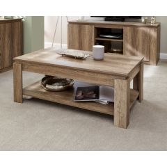 GFW CYNCOFOAK CANYON OAK COFFEE TABLE