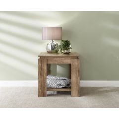 GFW CYNLAMOAK CANYON OAK LAMP TABLE