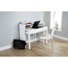 GFW EXTCNSWHT REGIS EXTENDING CONSOLE TABLE WHITE