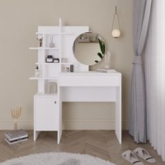 GFW FRJDRTWHW FREYJA DRESSING TABLE WHITE/WHITE