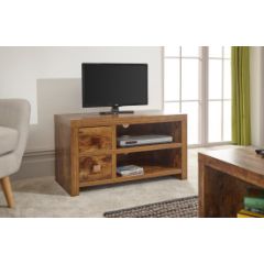 GFW JAK2TVMNG JAKARTA 2 DRAWER TV UNIT MANGO