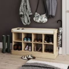 GFW KEMSHBOAK KEMPTON SHOE BENCH OAK