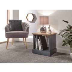 GFW KENLAMSBL KENDAL LAMP TABLE SLATE BLUE