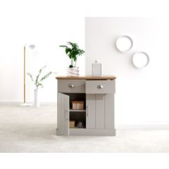 GFW KENSBSGRY KENDAL COMPACT SIDEBOARD GREY
