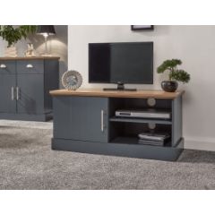 GFW KENSTVSBL KENDAL SMALL TV UNIT SLATE BLUE