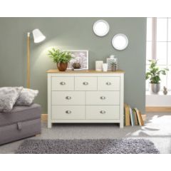 GFW LAN7DCCRM LANCASTER MERCHANTS CHEST CREAM