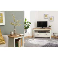 GFW LANCTVCRM LANCASTER CORNER TV UNIT CREAM