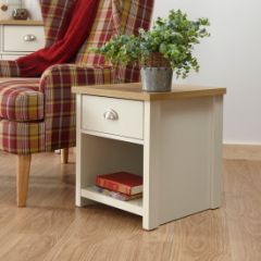 GFW LANLAMCRM LANCASTER LAMP TABLE CREAM
