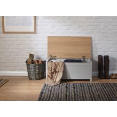 GFW LANOTTGRY LANCASTER OTTOMAN STORAGE GREY