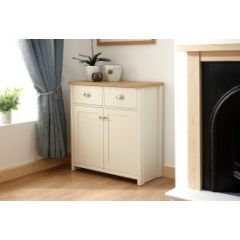 GFW LANSIDCRM LANCASTER COMPACT SIDEBOARD CREAM