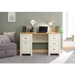 GFW LANSTDCRM LANCASTER STUDY DESK CREAM