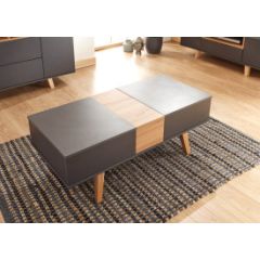 GFW MDNDLCGRY MODENA DOUBLE LIFTING COFFEE TABLE