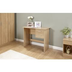 GFW PAN2SDOAK PANAMA 2 DRAWER DESK OAK