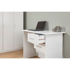 GFW PAN2SDWHT PANAMA 2 DRAWER DESK WHITE