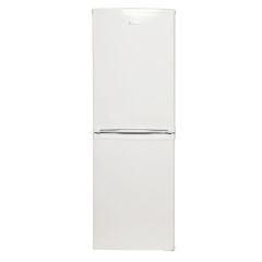 Haden HK144W 48Cm Static Tall Fridge Freezer - White - F Energy Rated