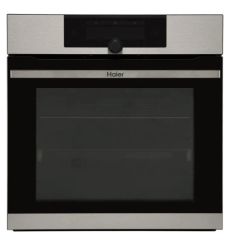 Haier HWO60SM2F9XH_BK Series 2 Wifi Connected Built In Electric Single Oven - Stainless Steel
