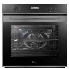 Midea MBO7NM30D0-BS Single Oven digital display