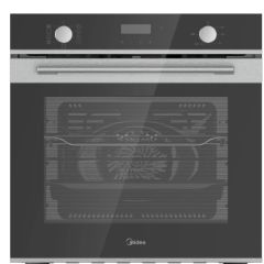Midea MBO7NM30D0-SS Single Oven digital display