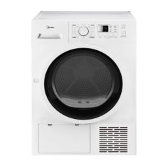 Midea MDG09EH80/1 8kg Heat Pump Condensor Tumble Dryer, A+++