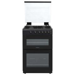 Statesman GDL60B 60Cm Lidded Double Oven Gas Cooker