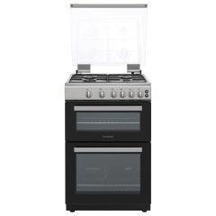 Statesman GDL60S 60Cm Lidded Double Oven Gas Cooker