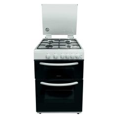 Statesman GDL60W2 60Cm Lidded Gas Cooker, Double Oven