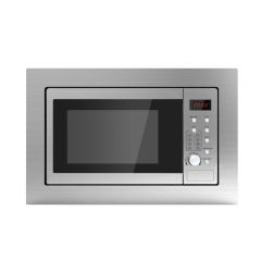 Teknix BIM21SS Built In 21 Litre 800W Microwave 