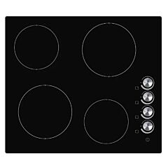 Teknix BITK260CHK Ceramic Hob Rotary Controls