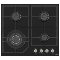 Teknix BITK260GHB 60Cm Glass On Gas Hob