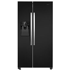 Teknix THSBS1791PLUBIX American Style Fridge Freezer Plumbed Ice And Water