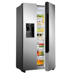 Teknix THSBS1791PLUX American Style Frideg Freezer Plumbed Ice And Water