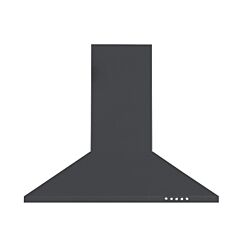 Teknix TKCH26B 60Cm Chimney Cooker Hood