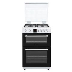 Teknix TKGD60W 60Cm Gas Double Oven