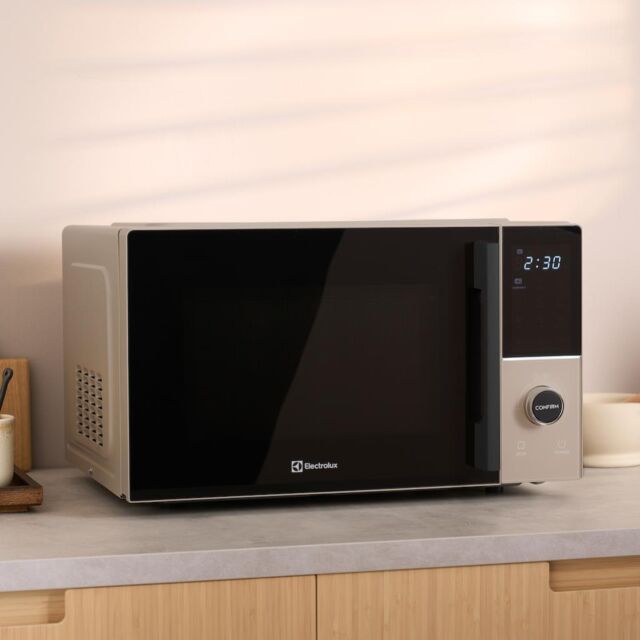 Electrolux SDA2876ELBEI 25L Digital Combi Microwave - Beige