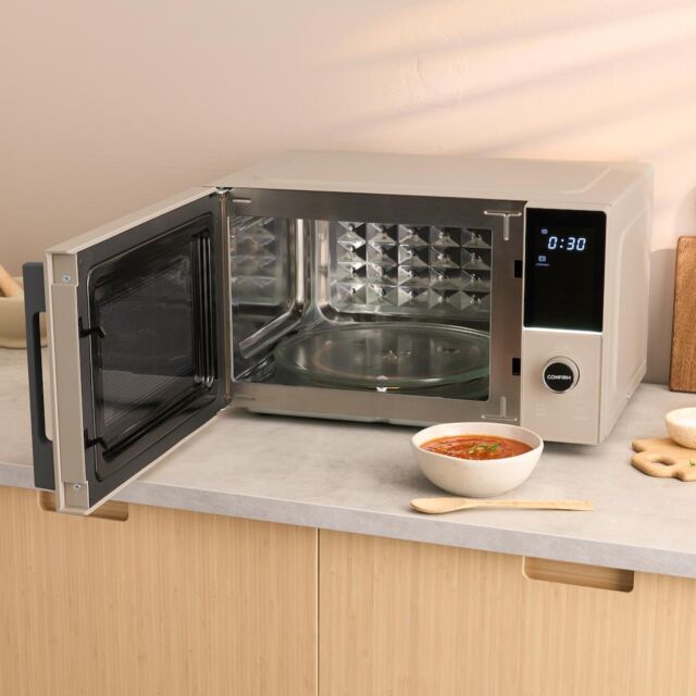 Electrolux SDA2876ELBEI 25L Digital Combi Microwave - Beige