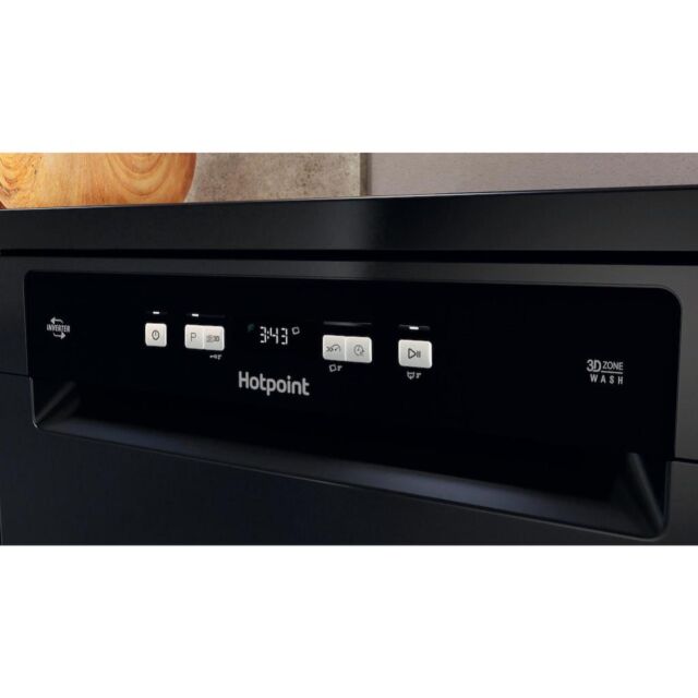 Hotpoint HFC 3C26 WC B UK Dishwasher - Black
