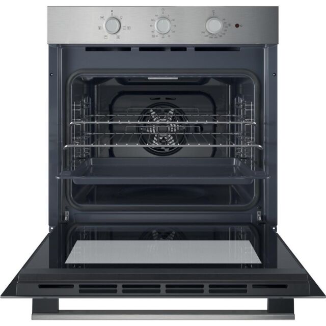 Hotpoint HO235HXUK Built-In Single Oven - Inox