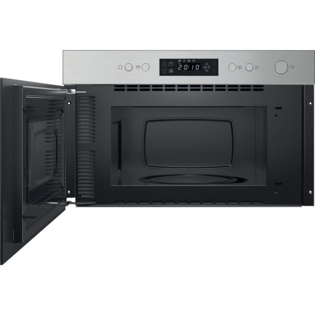 Indesit IM K12 XUK Built-In Microwave with Grill