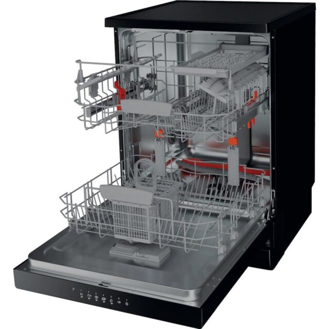 Hotpoint HFC 3C26 WC B UK Dishwasher - Black