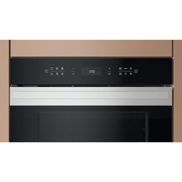 Hotpoint HCW7O7HTSXUK Built-In Microwave - Silver