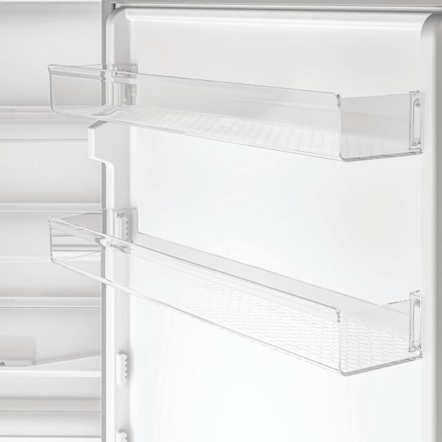 Hotpoint HPKH 1261W S4UK Freestanding 50/50 No Frost Fridge Freezer with Water Dispenser - Silver